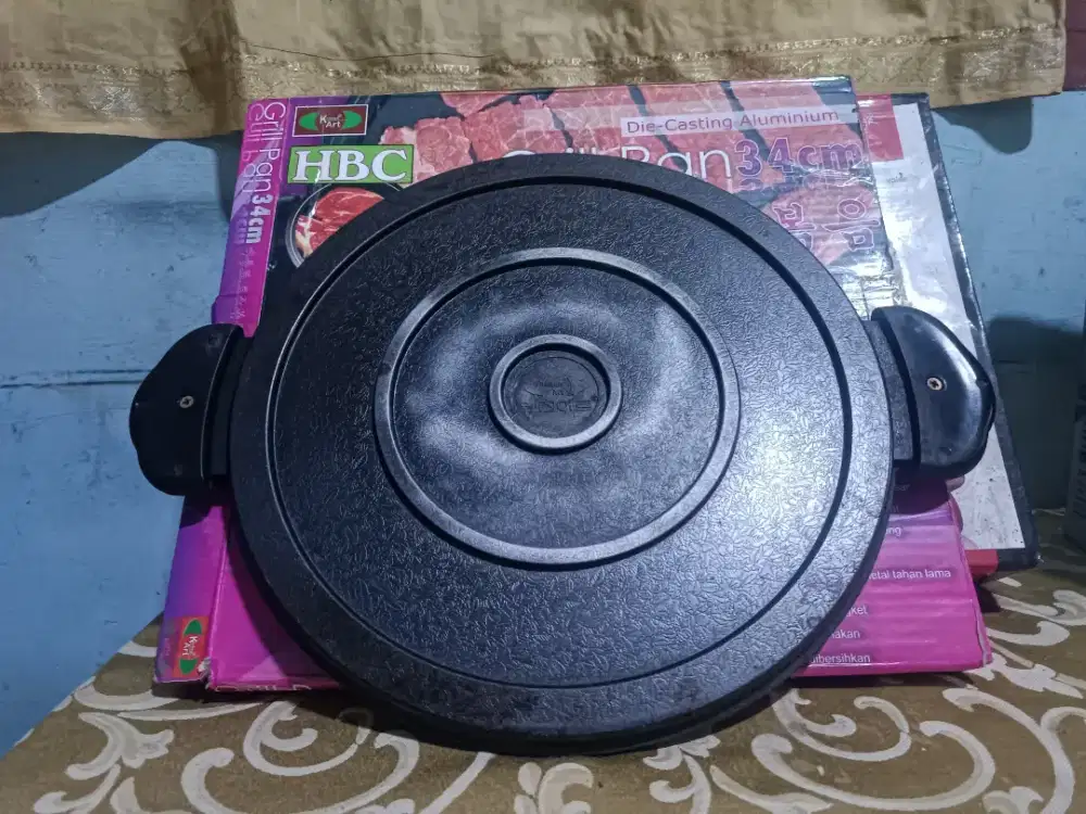 Grill pan 34cm HBC