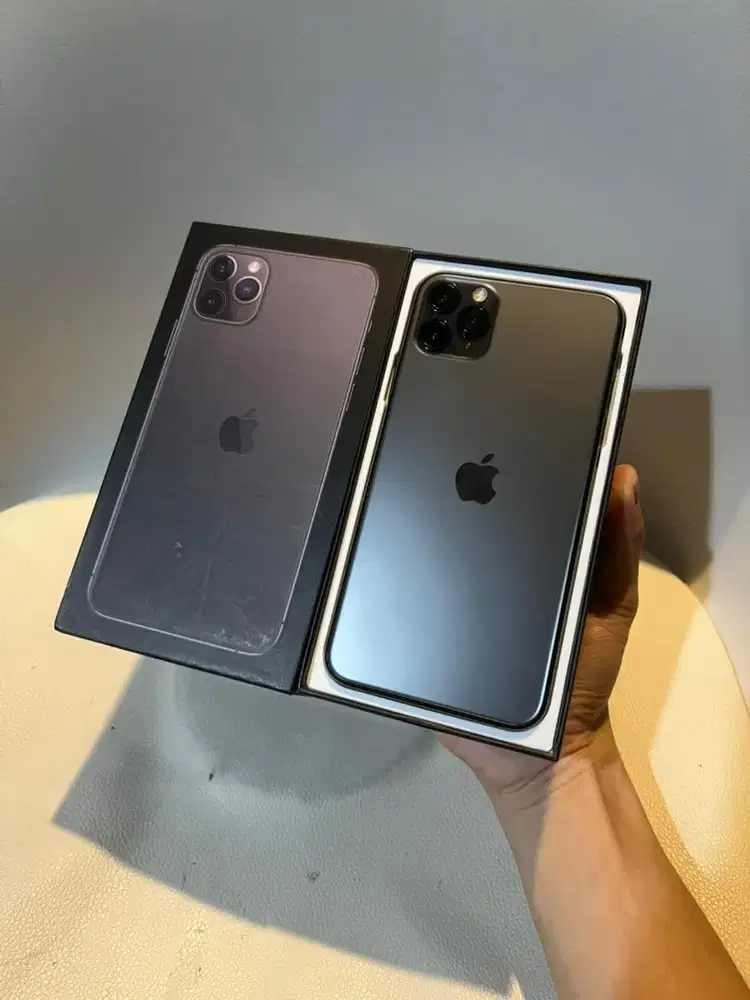 iPhone 11 Pro Max 256GB Space Gray Original Mulus