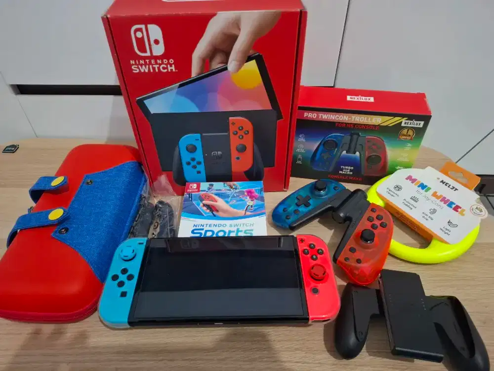 Nintendo Switch Oled