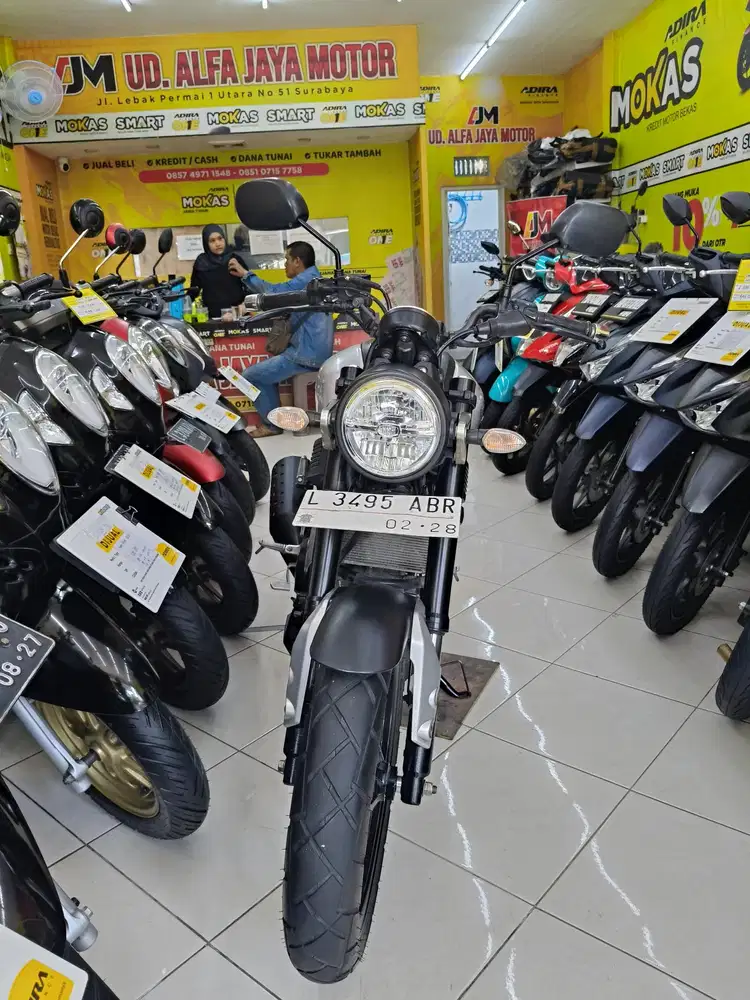 Mokas Pilihan ^ Yamaha XSR  155 thn 2022