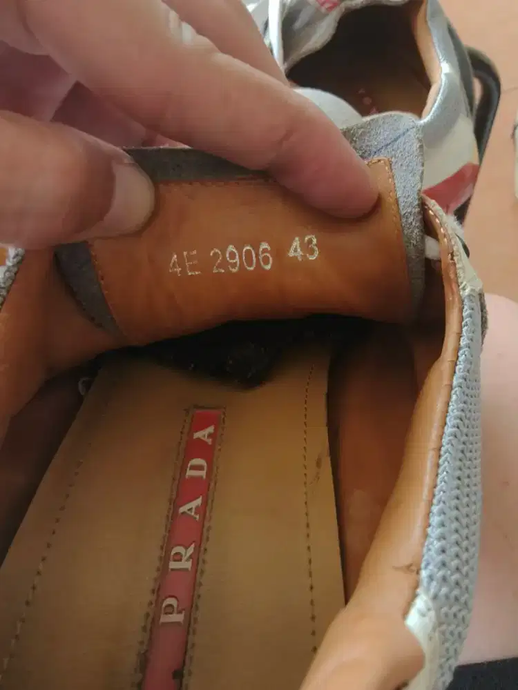 Prada Sport Sneakers