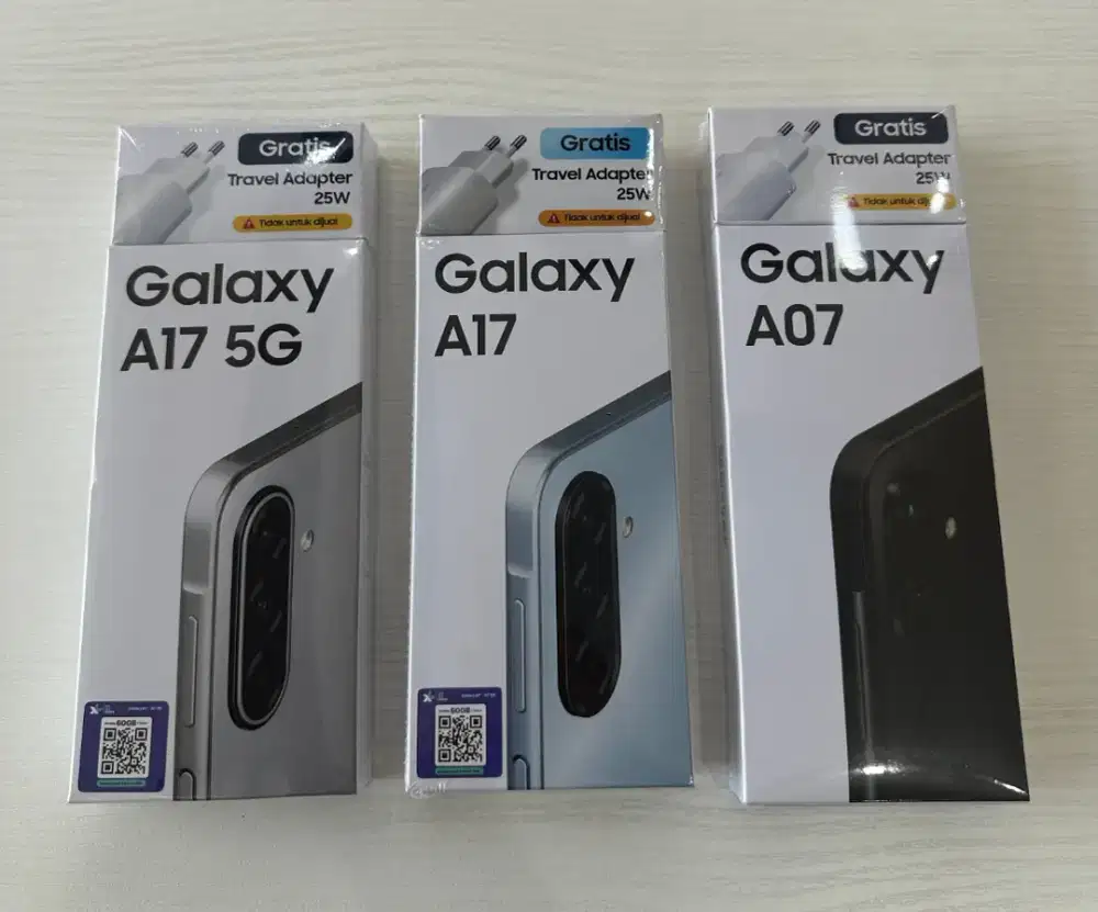 SAMSUNG A07 & SAMSUNG A17