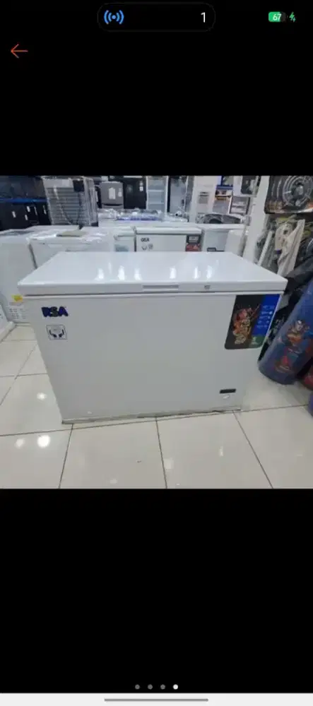 Chest freezer box