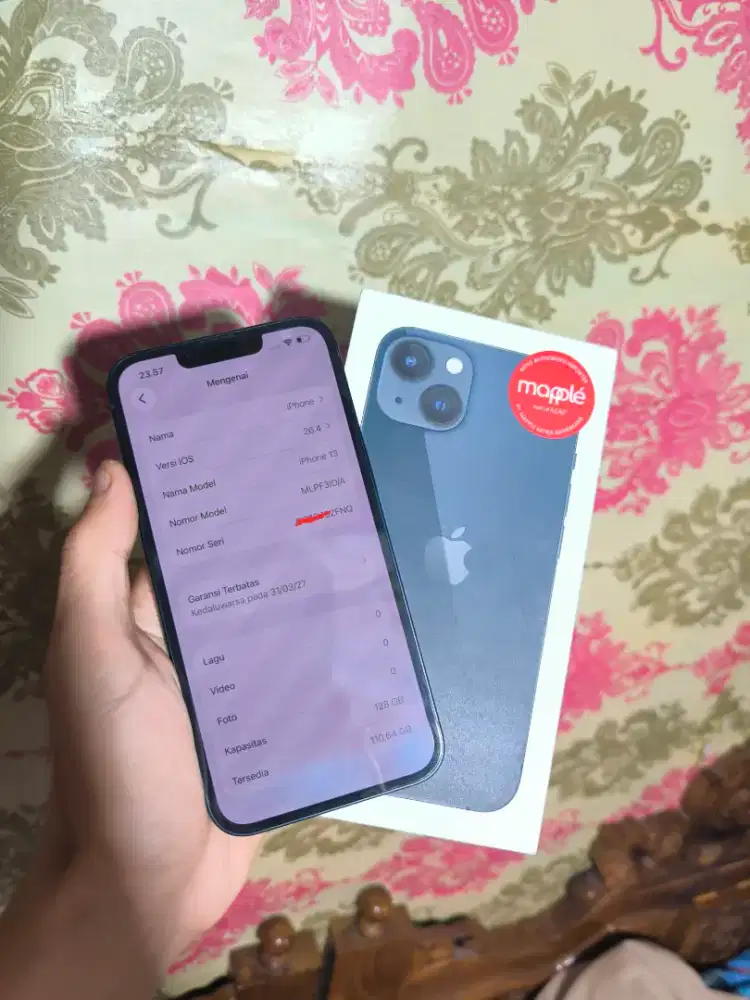 iPhone 13 128gb DigiMap