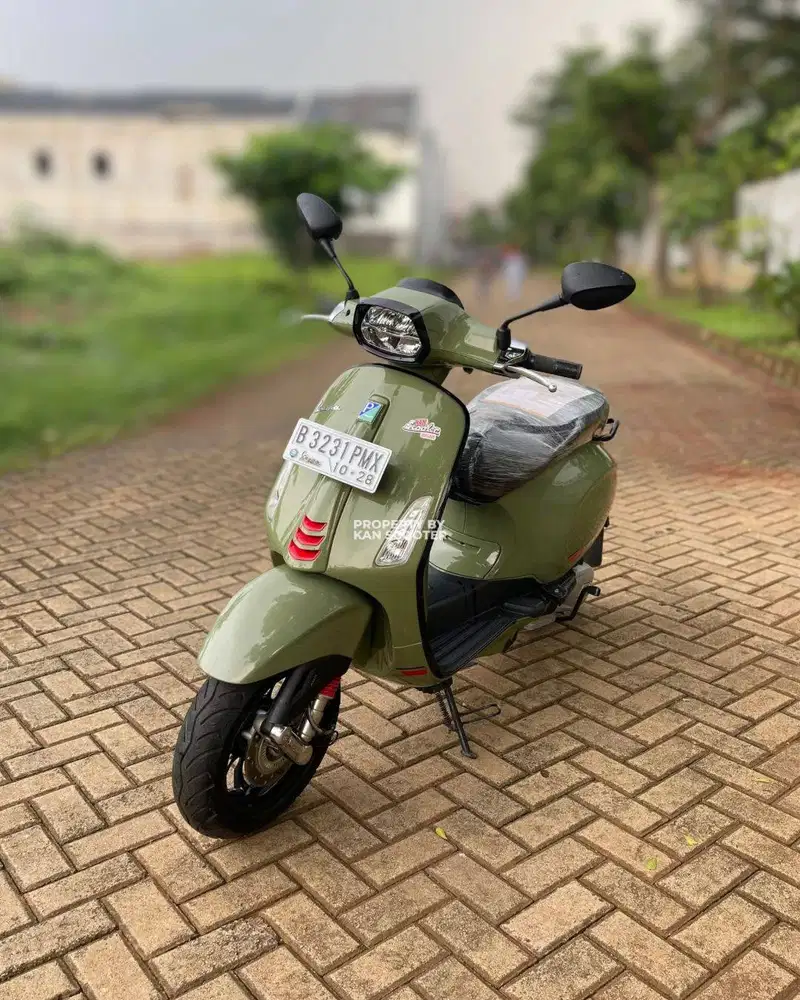 VESPA SPRINT S 150 iGET ABS FACELIFT 2023 TERMURAH