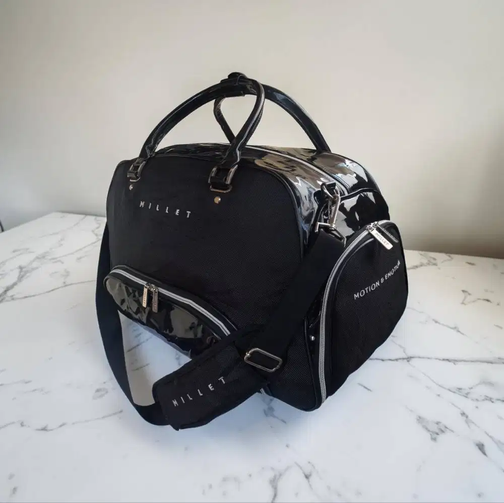 Millet x Peugeot Exclusive Travel Bag (Duffel Tas Minggat Olahraga)