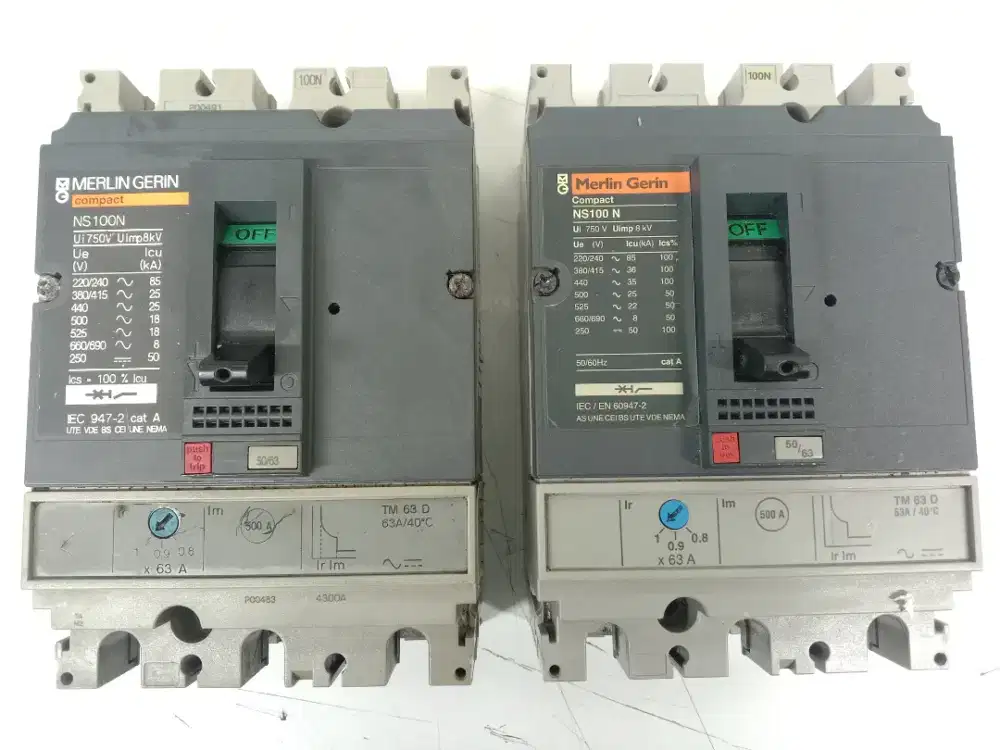 Dijual Kontaktor Dan breker