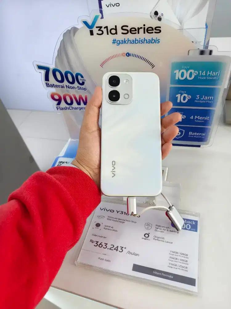 CICILAN VIVO Y31D PRO