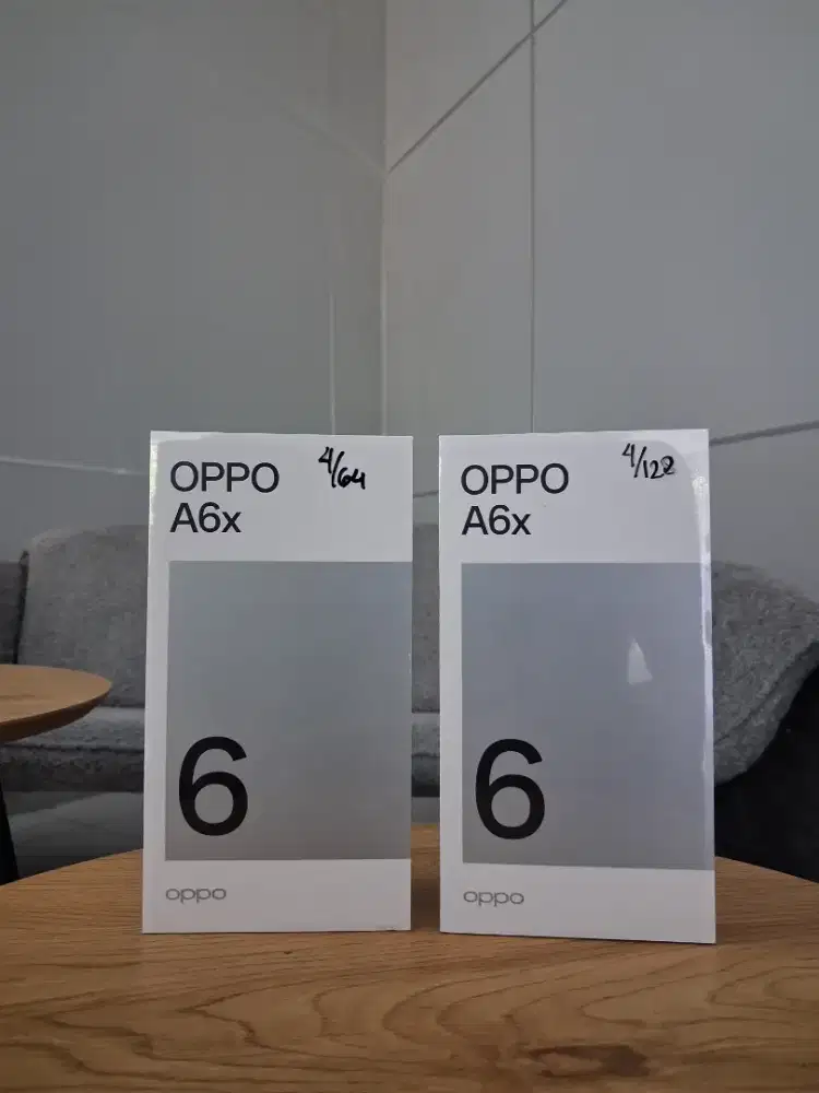 PROMO OPPO A6X TERMURAH GARANSI RESMI
