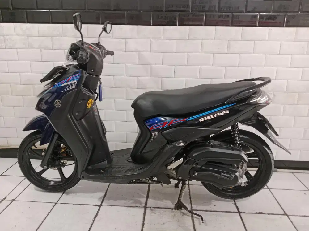 Yamaha mio gear tahun 2023 tinggal pakai