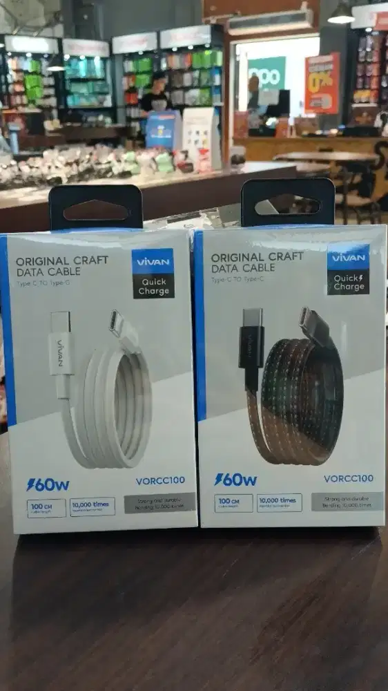 KABEL DATA CHARGER C TO C