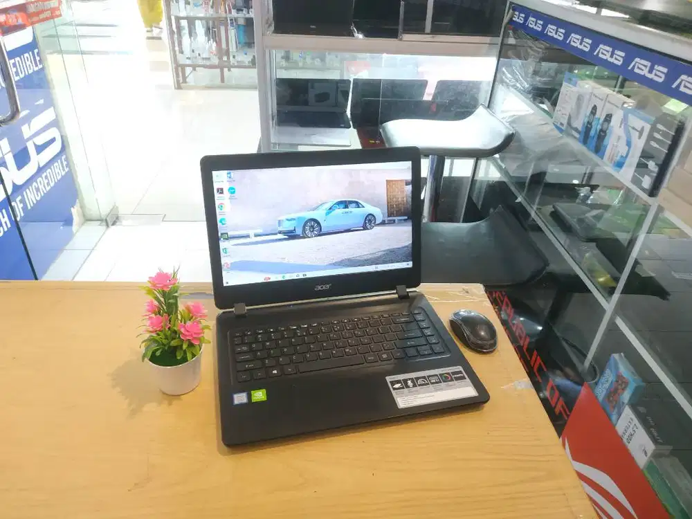 LAPTOP TINGGAL PAKE ACER A514-51KG CORE i3 RAM 4GB HDD 1TB NVIDIA
