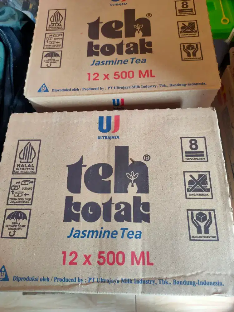 TEH KOTAK jasmine melati 500 ml