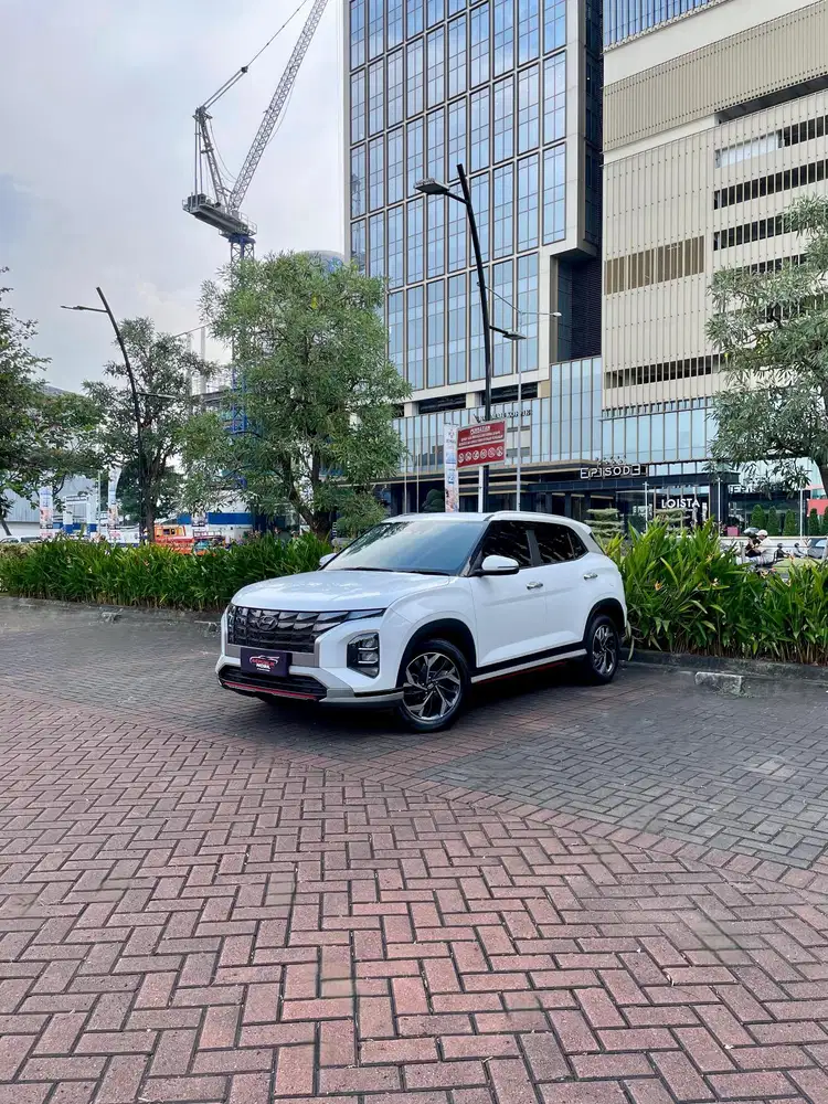 Hyundai Creta Prime 1.5 AT 2022 MOBIL IRIT SIAP PAKAI