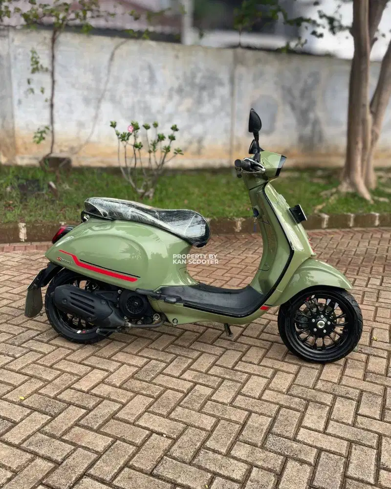 JUAL MURAH VESPA SPRINT S 150 iGET ABS FACELIFT 2023 MULUS
