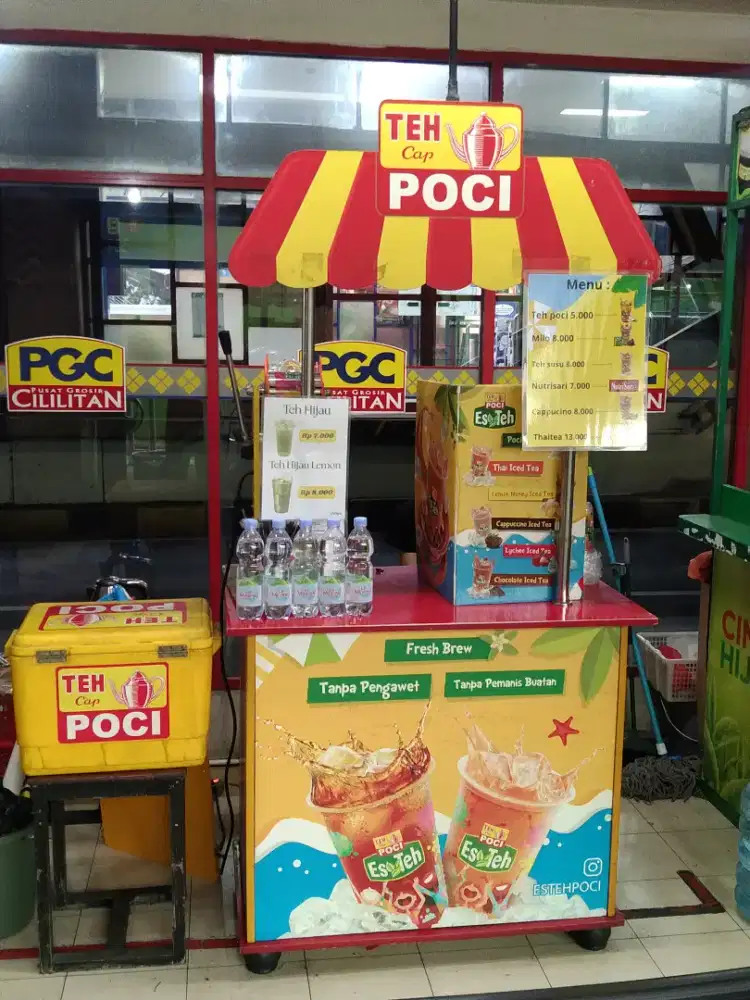 Paket Usaha Teh Poci
