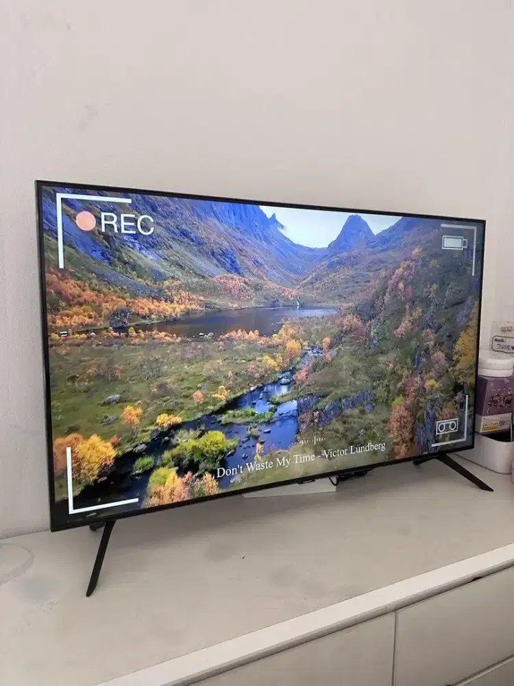 Tv 43 inch google pakaian 1 bulan