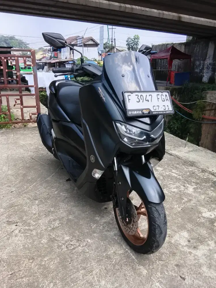 YAMAHA NMAX NEW CONNECTED KEYLESS TAHUN 2021