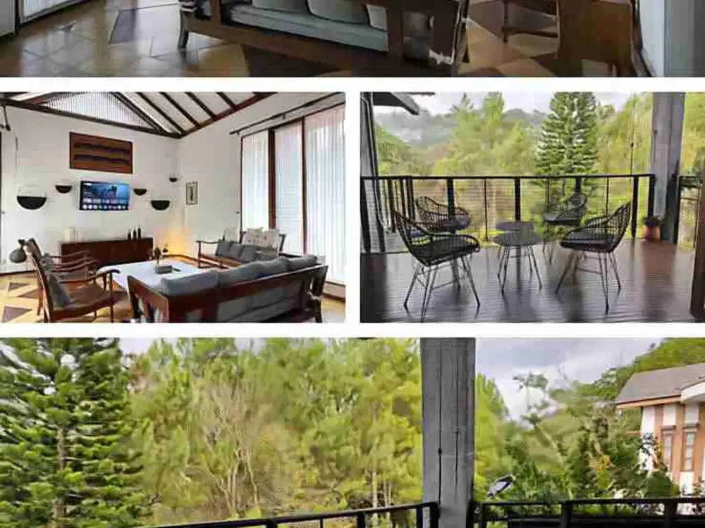 Rumah Eksotis Dago Pakar Resort Full Furnished
