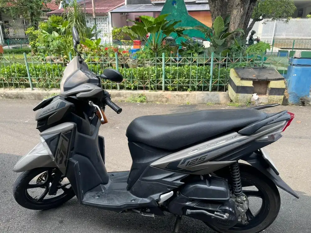 Yamaha Mio Soul GT 125 Blue Core tahun 2015