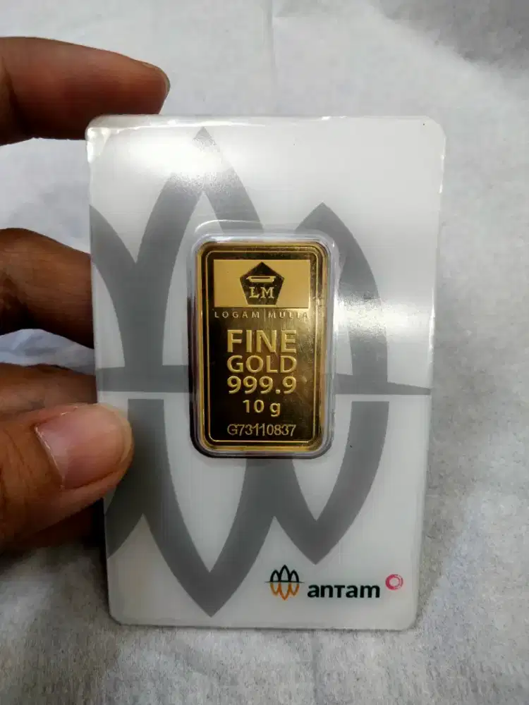 Antam 10 gram murah