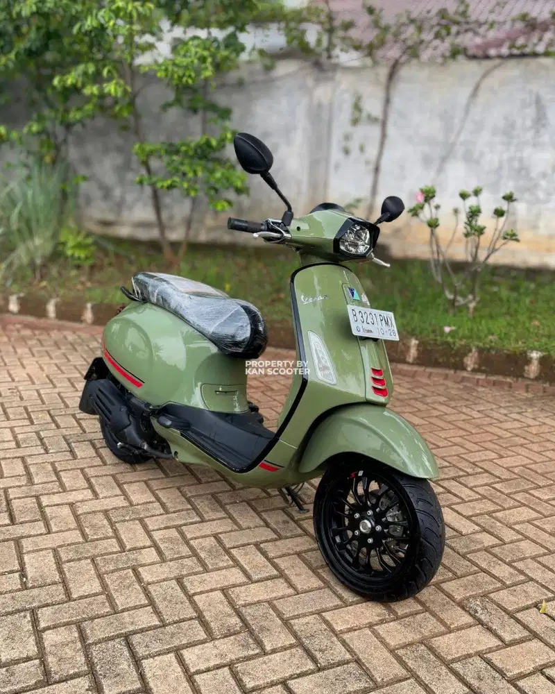 VESPA SPRINT S 150 iGET ABS FACELIFT 2023 BERGARANSI