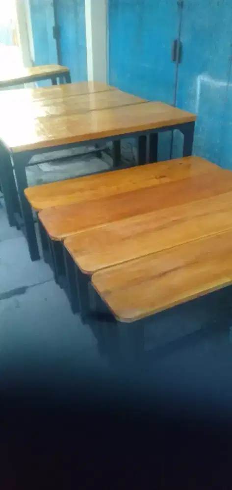 meja warkop minimalis