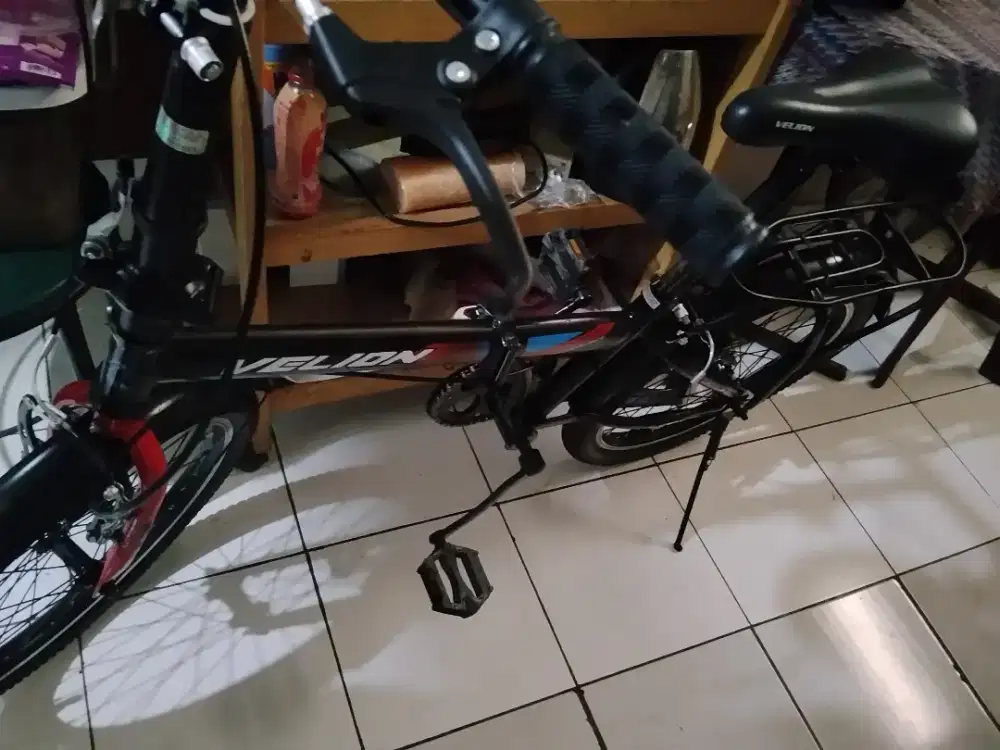 Sepeda lipat velion