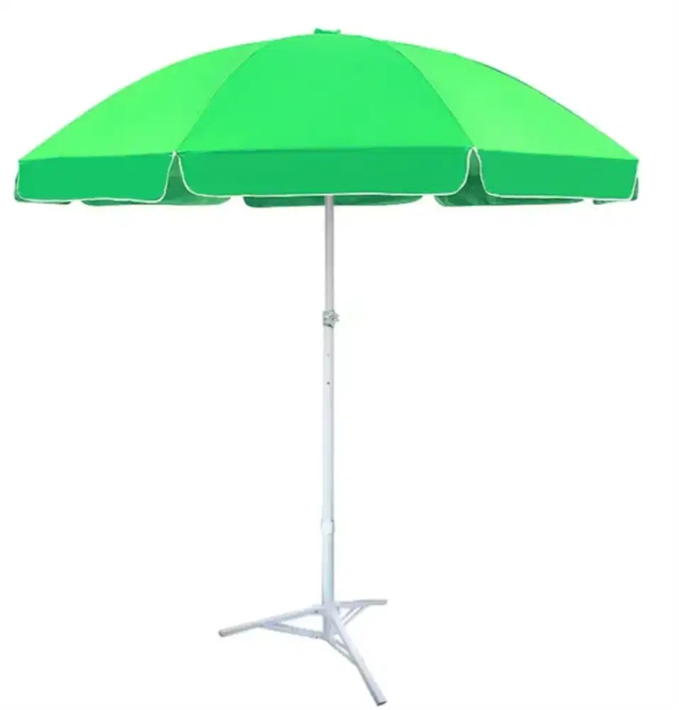 PAYUNG JUMBO UK 240cM + KAKI SEGITIGA