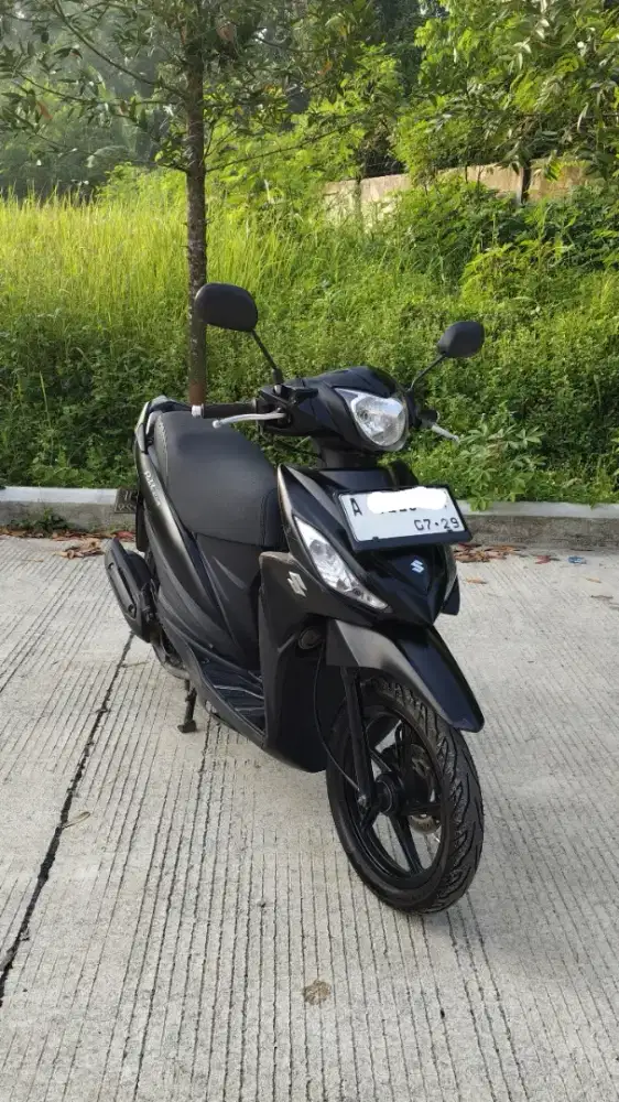 Suzuki address 2018