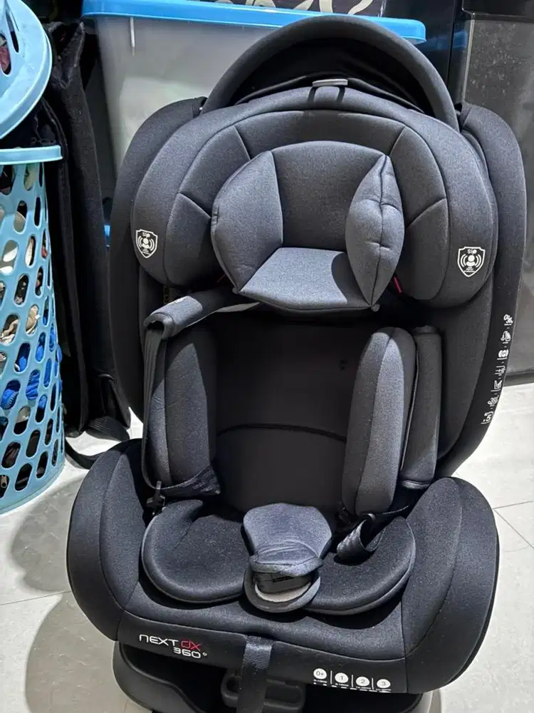 Dijual baby carseat Babyelle Next DX 360 Like New