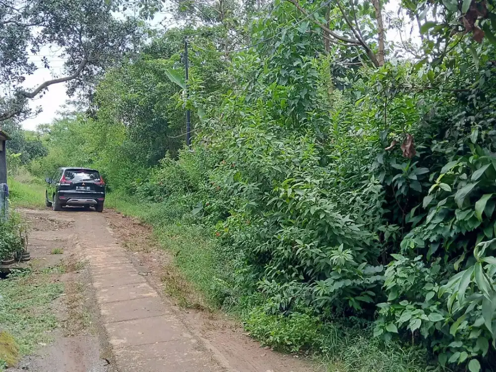 CILENGKRANG, UJUNGBERUNG. TANAH LUAS SHM SUDAH DI SPLIT DI KOTA BANDUNG