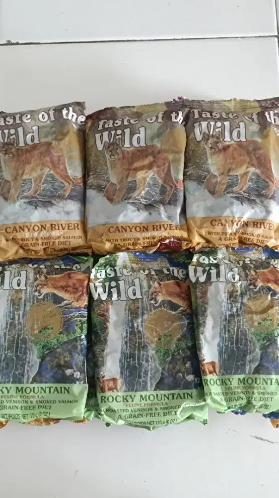 Makanan kucing kwalitas