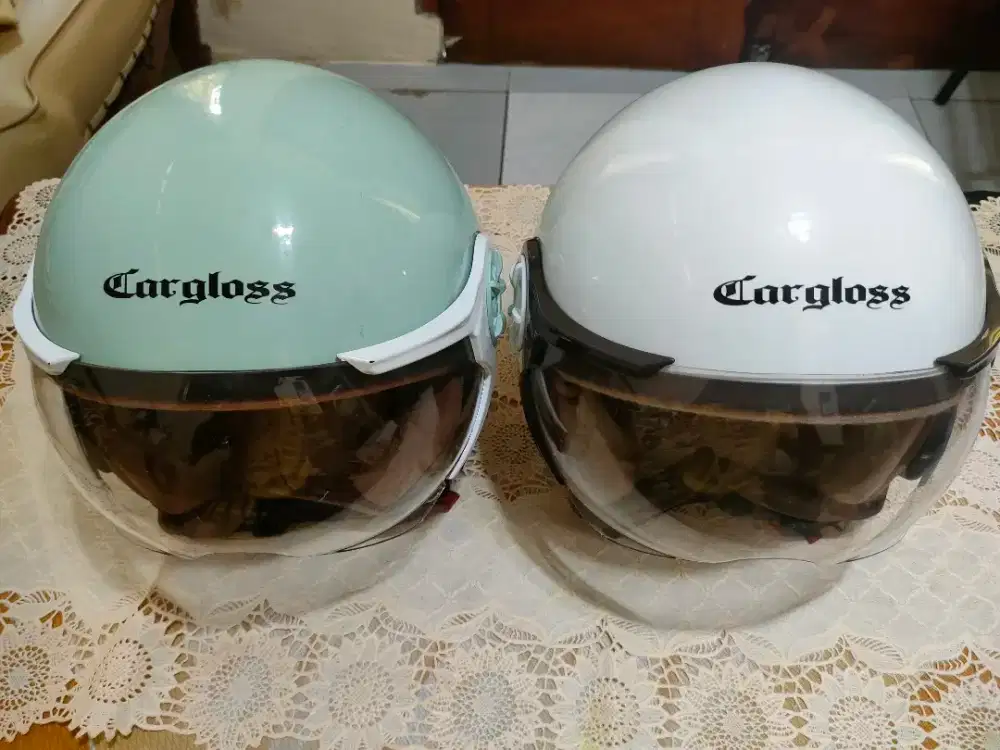 Helm Cargloss hijab original