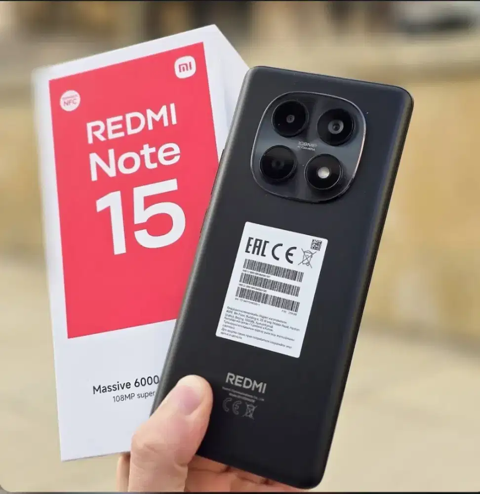 Redmi Note 15 4G