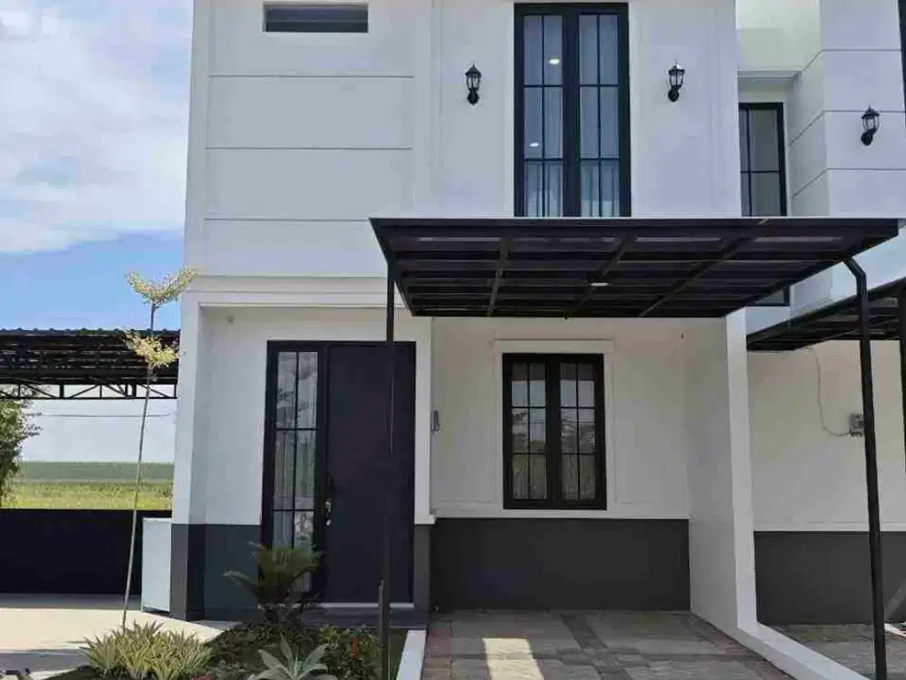 Rumah Gress SHM 2Lt Start 490Jt Cukup UTJ 5jt Medayu Utara Surabaya Dekat Merr & Aneka Kampus STIKOM dll