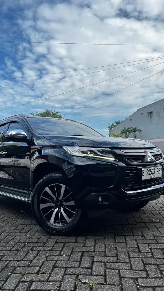 Pajero Sport Dakar 2019