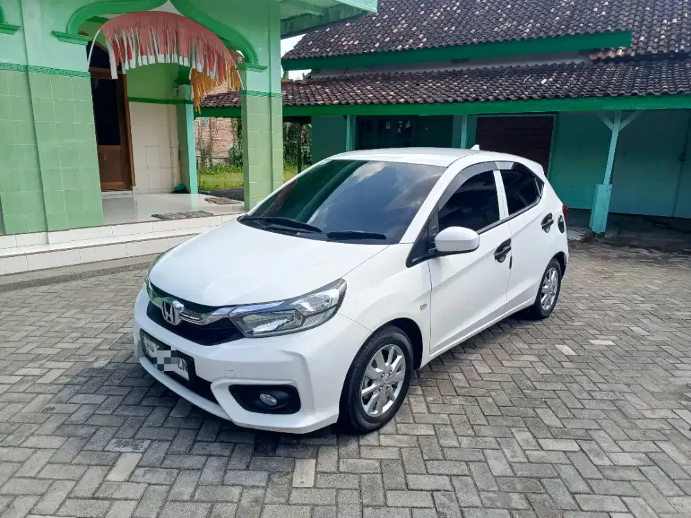 BRIO E MATIC 2019 PLAT AG PAJAK BARU