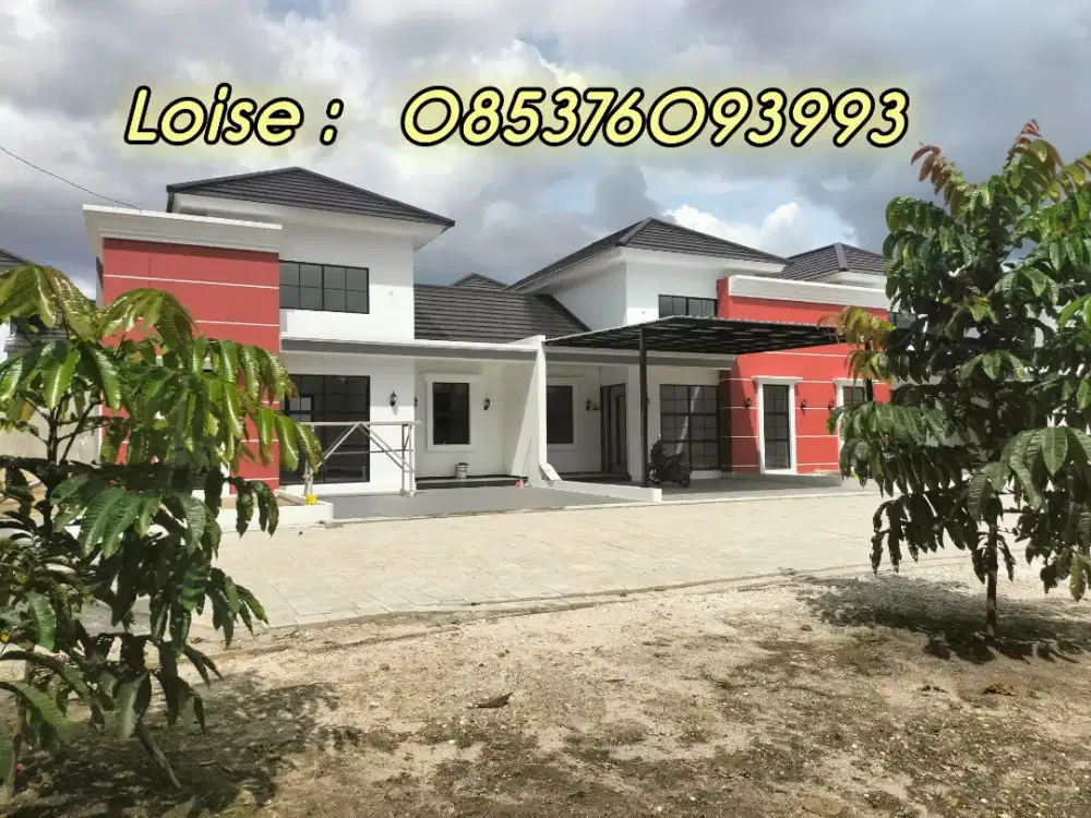 Type 72 Ready Rumah Cluster Lengkap Fasilitas