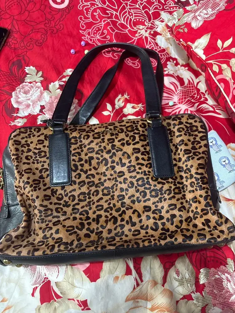 Fossil Cheetahleopard print