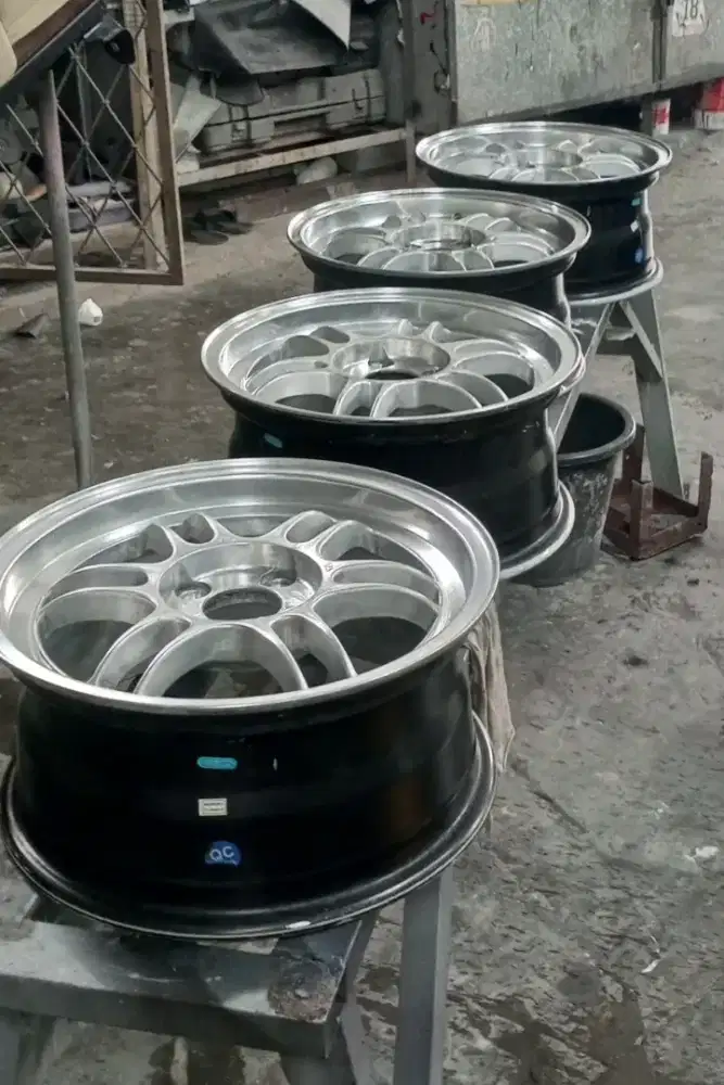 Velg Racing PCD Honda Brio. Enkei. RPF 1 Japan Original. Ring 15.