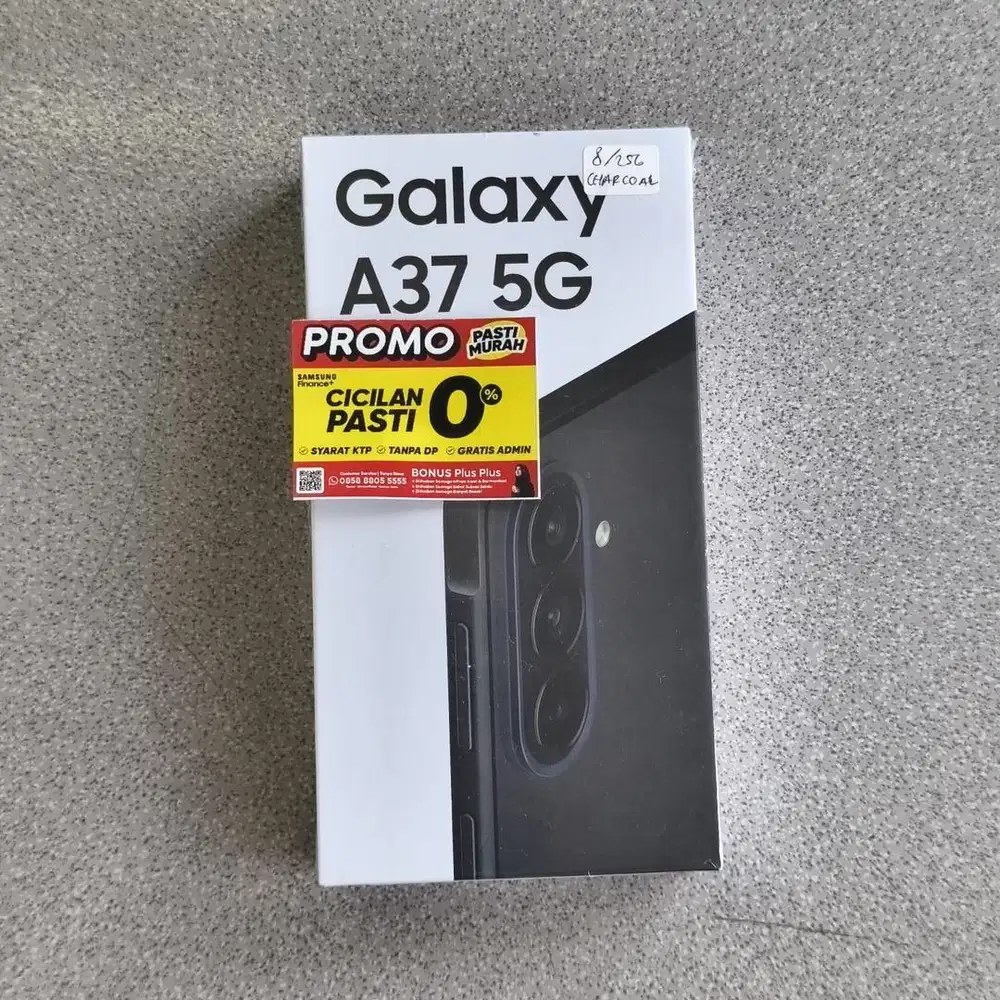 Kredit tanpa aplikasi. Ready Samsung A37 terbaru dan termurah se jatim