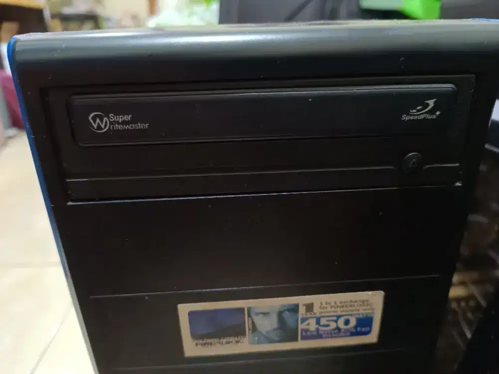 Casing CPU ex warnet pindahan