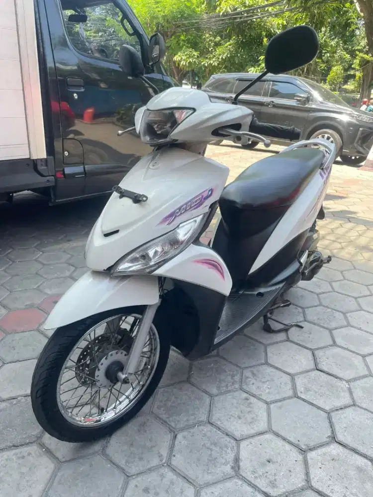 Yamaha mio J injeksi surat lengkap hidup