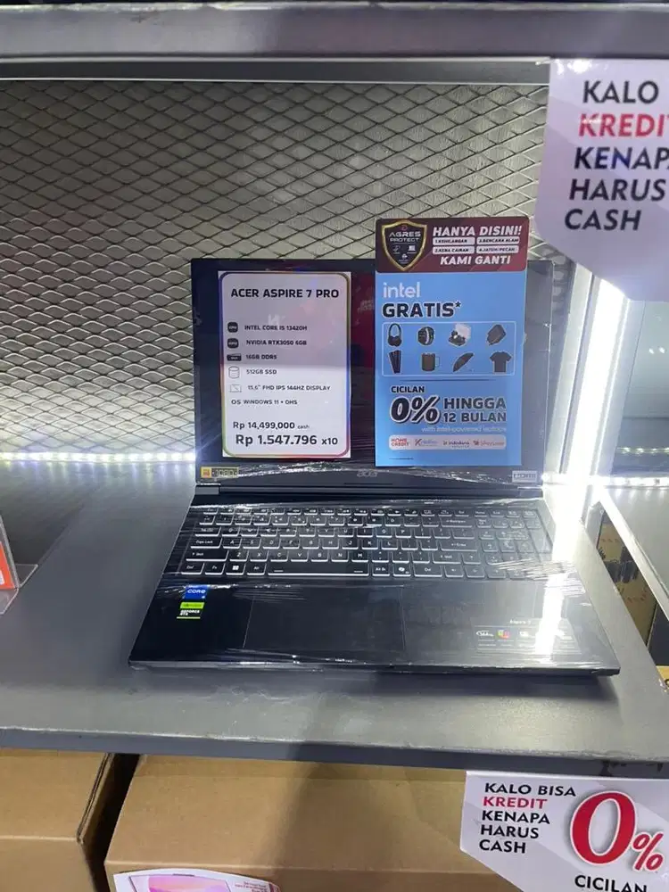 Segampang itu Kredit Acer Aspire 7 Pro melalui Home Credit