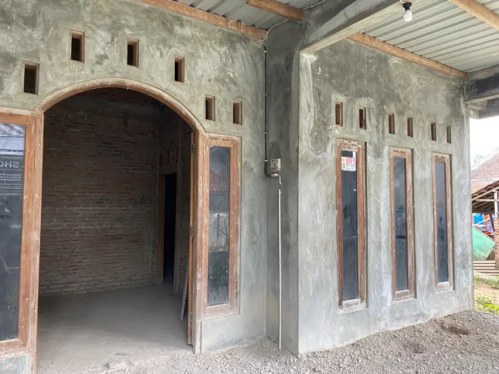 Di jual rumah dan tanah