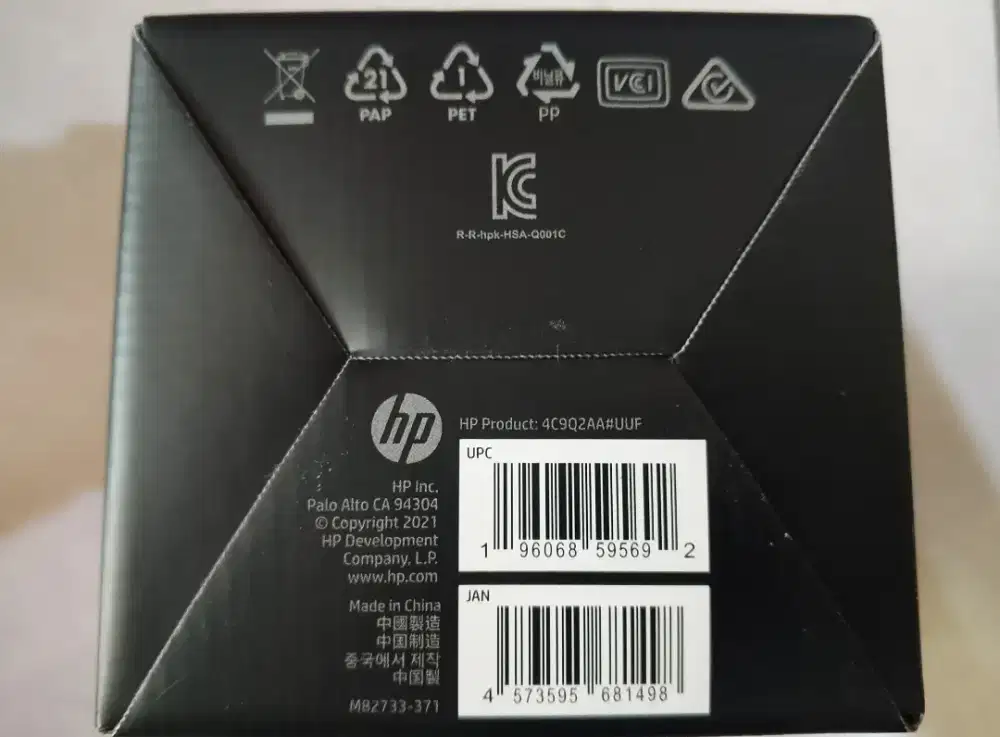 HP Webcam 950 auto focus 4k