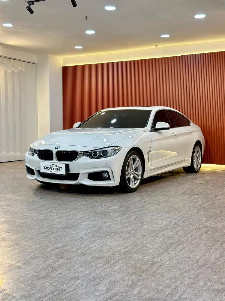 BMW 428i M Sport Gran Coupe F 36 2014 odo 75 Ribuan
