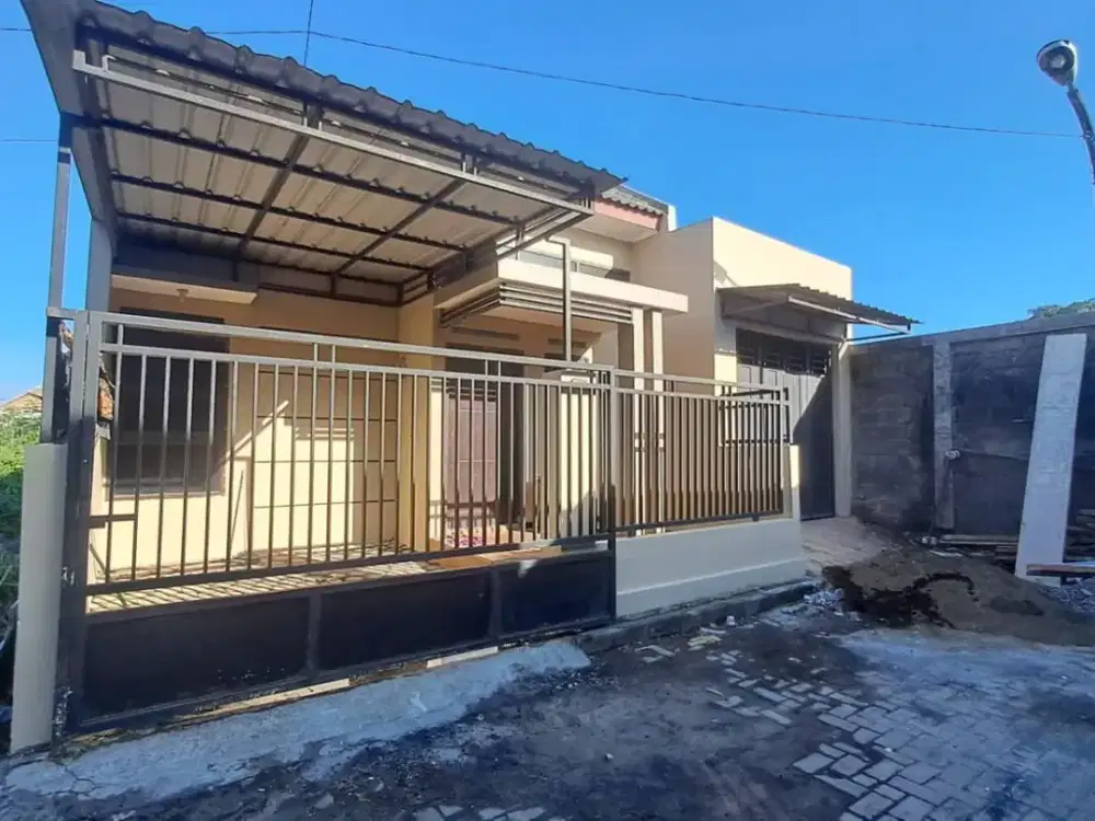 Rumah murah Bumiayu Malang Kota dijual BU luas 102