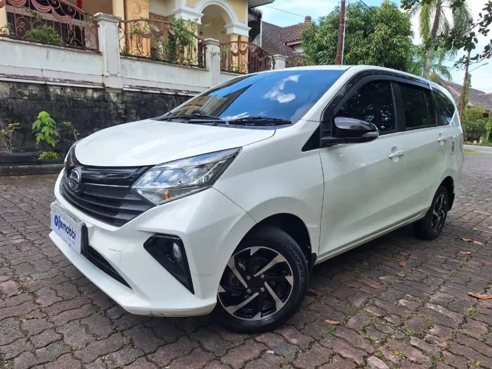 Pajak Panjang Daihatsu Sigra 1.2 R Bensin-AT 2024 KTVG